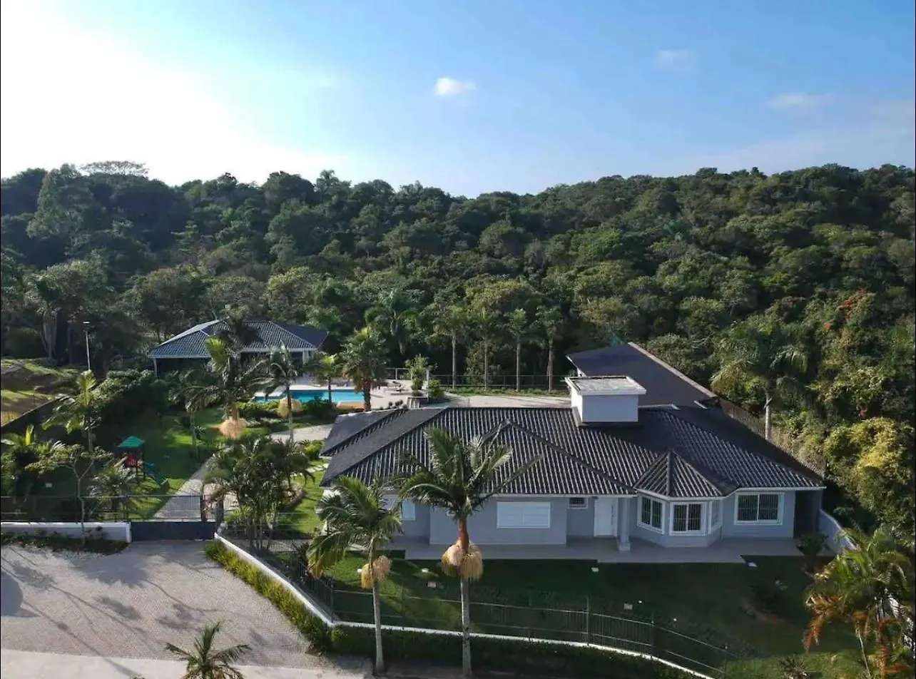 Casa 4Q, Paraiso Particular! Piscina E Area Verde! Florianópolis Brazília