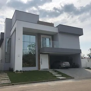  Casa de Férias Casa Luxo Com Piscina A 500 Metros Da