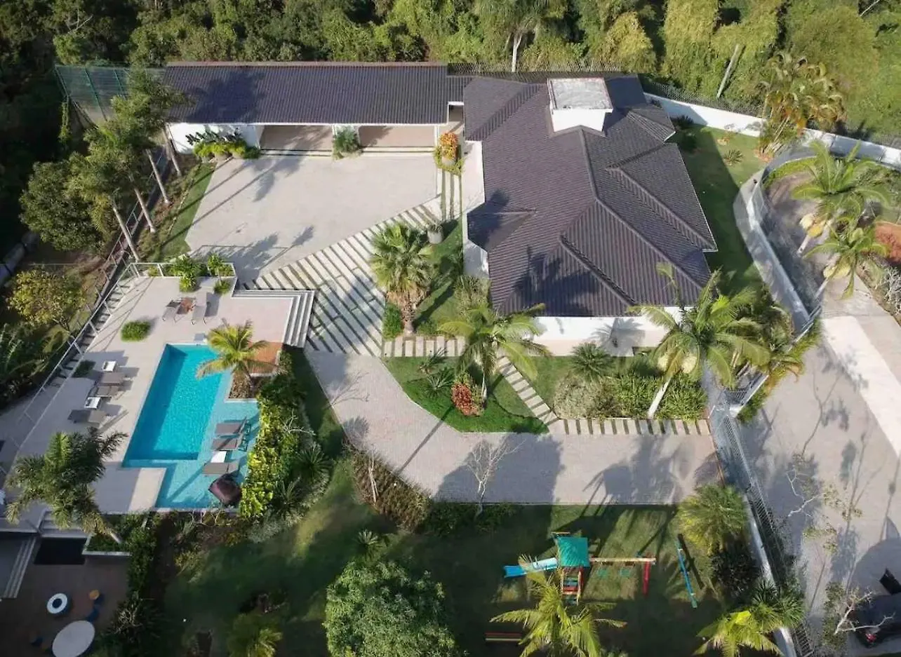Casa 4Q, Paraiso Particular! Piscina E Area Verde! Florianopolis 0*,  Brazil